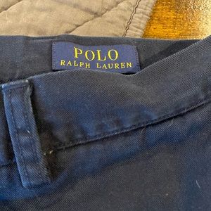 Navy blue Polo shorts. Size 38